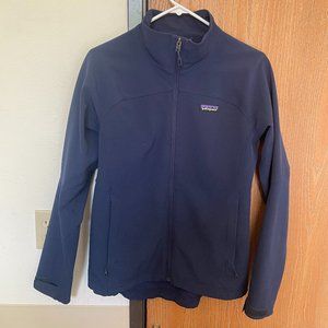 Patagonia W Small Softshell Breathable Full Zip Jacket